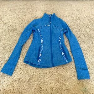 lululemon Blue Define Jacket